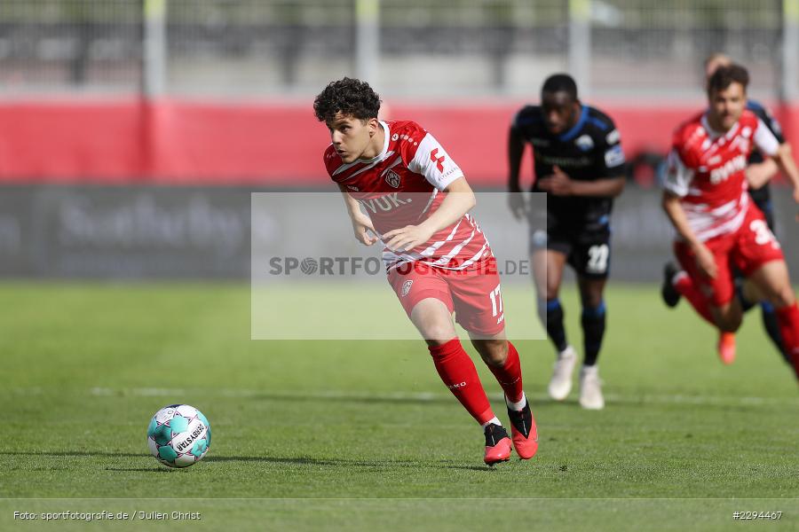 Umut Ünlü, FLYERALARM Arena, Würzburg, 23.05.2021, DFL, sport, action, Fussball, Deutschland, Mai 2021, Saison 2020/2021, SCP, FWK, Bundesliga, 2. Bundesliga, SC Paderborn, FC Würzburger Kickers - Bild-ID: 2294467 Umut Ünlü, FLYERALARM Arena, Würzburg, 23.05.2021, DFL, sport, action, Fussball, Deutschland, Mai 2021, Saison 2020/2021, SCP, FWK, Bundesliga, 2. Bundesliga, SC Paderborn, FC Würzburger Kickers - Bild-ID: 2294467