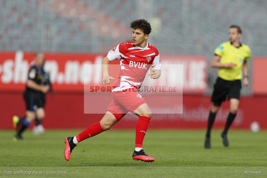Umut Ünlü, FLYERALARM Arena, Würzburg, 23.05.2021, DFL, sport, action, Fussball, Deutschland, Mai 2021, Saison 2020/2021, SCP, FWK, Bundesliga, 2. Bundesliga, SC Paderborn, FC Würzburger Kickers - Bild-ID: 2294469 Umut Ünlü, FLYERALARM Arena, Würzburg, 23.05.2021, DFL, sport, action, Fussball, Deutschland, Mai 2021, Saison 2020/2021, SCP, FWK, Bundesliga, 2. Bundesliga, SC Paderborn, FC Würzburger Kickers - Bild-ID: 2294469