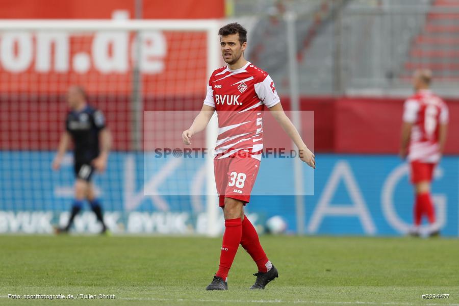 Robert Herrmann, FLYERALARM Arena, Würzburg, 23.05.2021, DFL, sport, action, Fussball, Deutschland, Mai 2021, Saison 2020/2021, SCP, FWK, Bundesliga, 2. Bundesliga, SC Paderborn, FC Würzburger Kickers - Bild-ID: 2294477 Robert Herrmann, FLYERALARM Arena, Würzburg, 23.05.2021, DFL, sport, action, Fussball, Deutschland, Mai 2021, Saison 2020/2021, SCP, FWK, Bundesliga, 2. Bundesliga, SC Paderborn, FC Würzburger Kickers - Bild-ID: 2294477
