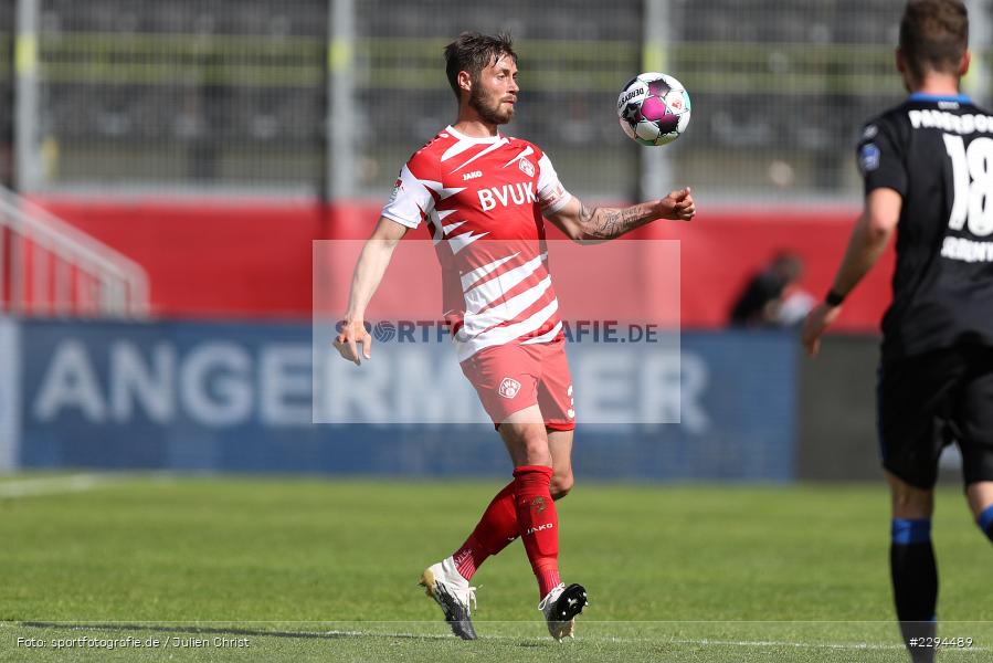 Christian Strohdiek, FLYERALARM Arena, Würzburg, 23.05.2021, DFL, sport, action, Fussball, Deutschland, Mai 2021, Saison 2020/2021, SCP, FWK, Bundesliga, 2. Bundesliga, SC Paderborn, FC Würzburger Kickers - Bild-ID: 2294489 Christian Strohdiek, FLYERALARM Arena, Würzburg, 23.05.2021, DFL, sport, action, Fussball, Deutschland, Mai 2021, Saison 2020/2021, SCP, FWK, Bundesliga, 2. Bundesliga, SC Paderborn, FC Würzburger Kickers - Bild-ID: 2294489