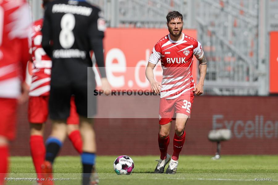 Christian Strohdiek, FLYERALARM Arena, Würzburg, 23.05.2021, DFL, sport, action, Fussball, Deutschland, Mai 2021, Saison 2020/2021, SCP, FWK, Bundesliga, 2. Bundesliga, SC Paderborn, FC Würzburger Kickers - Bild-ID: 2294492 Christian Strohdiek, FLYERALARM Arena, Würzburg, 23.05.2021, DFL, sport, action, Fussball, Deutschland, Mai 2021, Saison 2020/2021, SCP, FWK, Bundesliga, 2. Bundesliga, SC Paderborn, FC Würzburger Kickers - Bild-ID: 2294492