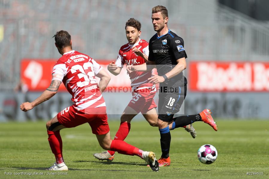 Christian Strohdiek, Dennis Srbeny, FLYERALARM Arena, Würzburg, 23.05.2021, DFL, sport, action, Fussball, Deutschland, Mai 2021, Saison 2020/2021, SCP, FWK, Bundesliga, 2. Bundesliga, SC Paderborn, FC Würzburger Kickers - Bild-ID: 2294503 Christian Strohdiek, Dennis Srbeny, FLYERALARM Arena, Würzburg, 23.05.2021, DFL, sport, action, Fussball, Deutschland, Mai 2021, Saison 2020/2021, SCP, FWK, Bundesliga, 2. Bundesliga, SC Paderborn, FC Würzburger Kickers - Bild-ID: 2294503