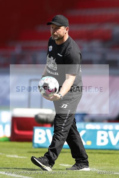 Steffen Baumgart, FLYERALARM Arena, Würzburg, 23.05.2021, DFL, sport, action, Fussball, Deutschland, Mai 2021, Saison 2020/2021, SCP, FWK, Bundesliga, 2. Bundesliga, SC Paderborn, FC Würzburger Kickers - Bild-ID: 2294512