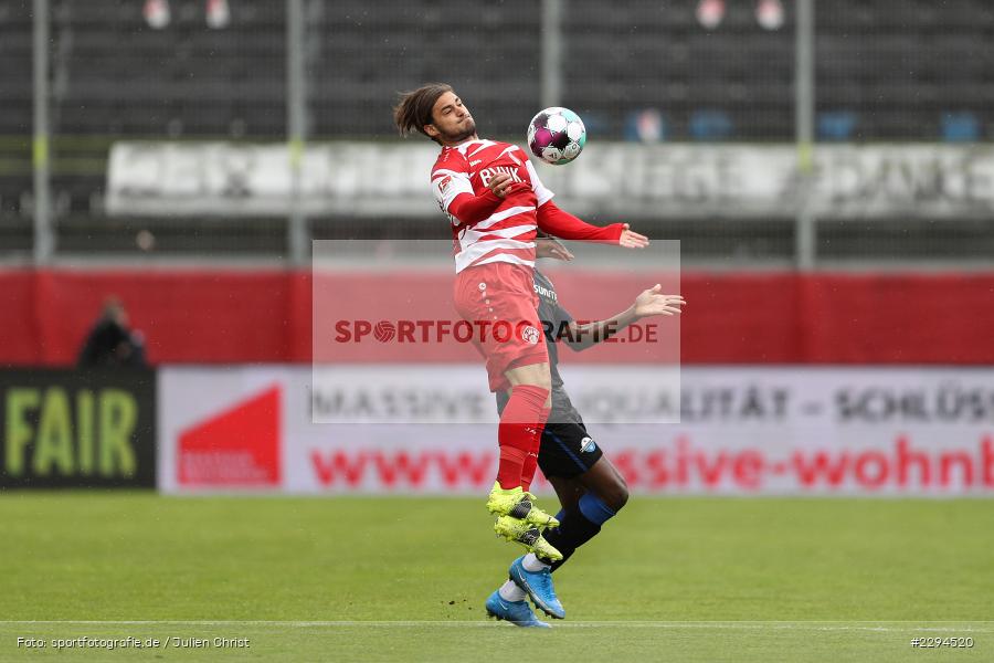 Dominic Baumann, FLYERALARM Arena, Würzburg, 23.05.2021, DFL, sport, action, Fussball, Deutschland, Mai 2021, Saison 2020/2021, SCP, FWK, Bundesliga, 2. Bundesliga, SC Paderborn, FC Würzburger Kickers - Bild-ID: 2294520 Dominic Baumann, FLYERALARM Arena, Würzburg, 23.05.2021, DFL, sport, action, Fussball, Deutschland, Mai 2021, Saison 2020/2021, SCP, FWK, Bundesliga, 2. Bundesliga, SC Paderborn, FC Würzburger Kickers - Bild-ID: 2294520