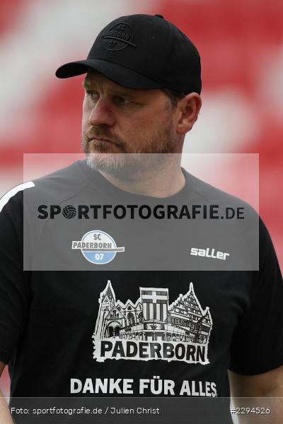 Steffen Baumgart, FLYERALARM Arena, Würzburg, 23.05.2021, DFL, sport, action, Fussball, Deutschland, Mai 2021, Saison 2020/2021, SCP, FWK, Bundesliga, 2. Bundesliga, SC Paderborn, FC Würzburger Kickers - Bild-ID: 2294526 Steffen Baumgart, FLYERALARM Arena, Würzburg, 23.05.2021, DFL, sport, action, Fussball, Deutschland, Mai 2021, Saison 2020/2021, SCP, FWK, Bundesliga, 2. Bundesliga, SC Paderborn, FC Würzburger Kickers - Bild-ID: 2294526
