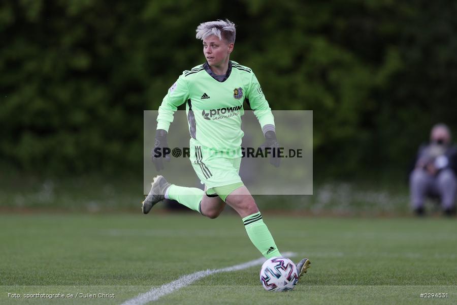 Aline Allmann, Soccergirl Sportpark, Würzburg, 23.05.2021, DFL, sport, action, Fussball, Deutschland, Mai 2021, Saison 2020/2021, FCS, FWK, Frauen, Süd, 2. Frauen-Bundesliga, 1. FC Saarbrücken, FC Würzburger Kickers - Bild-ID: 2294531 Aline Allmann, Soccergirl Sportpark, Würzburg, 23.05.2021, DFL, sport, action, Fussball, Deutschland, Mai 2021, Saison 2020/2021, FCS, FWK, Frauen, Süd, 2. Frauen-Bundesliga, 1. FC Saarbrücken, FC Würzburger Kickers - Bild-ID: 2294531