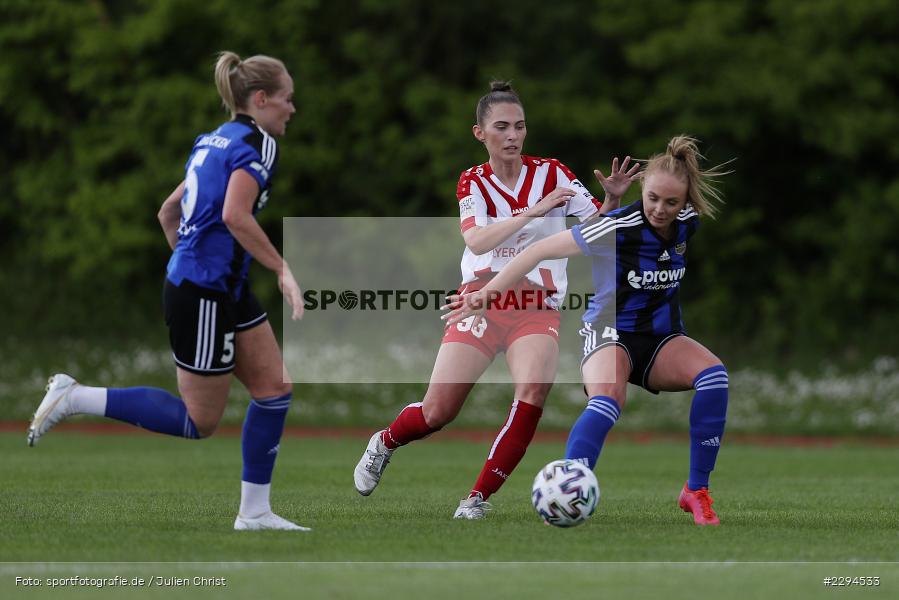 Celine Preuß, Sophia Klärle, Soccergirl Sportpark, Würzburg, 23.05.2021, DFL, sport, action, Fussball, Deutschland, Mai 2021, Saison 2020/2021, FCS, FWK, Frauen, Süd, 2. Frauen-Bundesliga, 1. FC Saarbrücken, FC Würzburger Kickers - Bild-ID: 2294533 Celine Preuß, Sophia Klärle, Soccergirl Sportpark, Würzburg, 23.05.2021, DFL, sport, action, Fussball, Deutschland, Mai 2021, Saison 2020/2021, FCS, FWK, Frauen, Süd, 2. Frauen-Bundesliga, 1. FC Saarbrücken, FC Würzburger Kickers - Bild-ID: 2294533