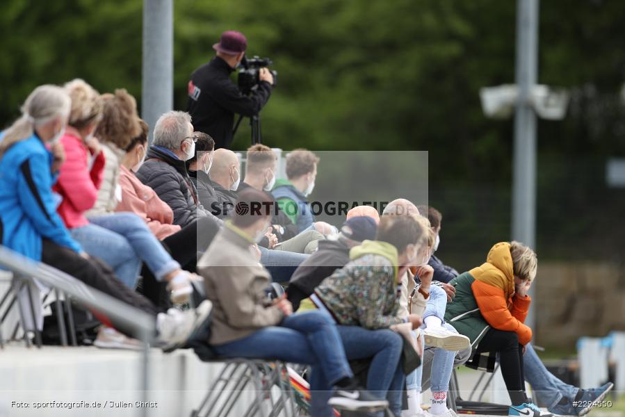 Zuschauer, Soccergirl Sportpark, Würzburg, 23.05.2021, DFL, sport, action, Fussball, Deutschland, Mai 2021, Saison 2020/2021, FCS, FWK, Frauen, Süd, 2. Frauen-Bundesliga, 1. FC Saarbrücken, FC Würzburger Kickers - Bild-ID: 2294550