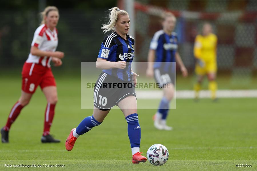 Samantha Denise Herrmann, Soccergirl Sportpark, Würzburg, 23.05.2021, DFL, sport, action, Fussball, Deutschland, Mai 2021, Saison 2020/2021, FCS, FWK, Frauen, Süd, 2. Frauen-Bundesliga, 1. FC Saarbrücken, FC Würzburger Kickers - Bild-ID: 2294566 Samantha Denise Herrmann, Soccergirl Sportpark, Würzburg, 23.05.2021, DFL, sport, action, Fussball, Deutschland, Mai 2021, Saison 2020/2021, FCS, FWK, Frauen, Süd, 2. Frauen-Bundesliga, 1. FC Saarbrücken, FC Würzburger Kickers - Bild-ID: 2294566