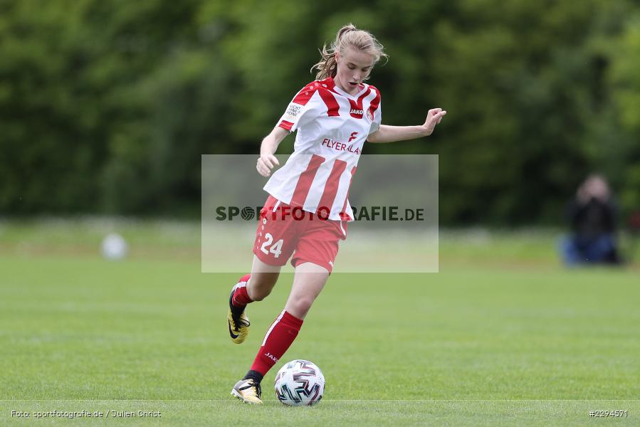 Laura Gerst, Soccergirl Sportpark, Würzburg, 23.05.2021, DFL, sport, action, Fussball, Deutschland, Mai 2021, Saison 2020/2021, FCS, FWK, Frauen, Süd, 2. Frauen-Bundesliga, 1. FC Saarbrücken, FC Würzburger Kickers - Bild-ID: 2294571 Laura Gerst, Soccergirl Sportpark, Würzburg, 23.05.2021, DFL, sport, action, Fussball, Deutschland, Mai 2021, Saison 2020/2021, FCS, FWK, Frauen, Süd, 2. Frauen-Bundesliga, 1. FC Saarbrücken, FC Würzburger Kickers - Bild-ID: 2294571