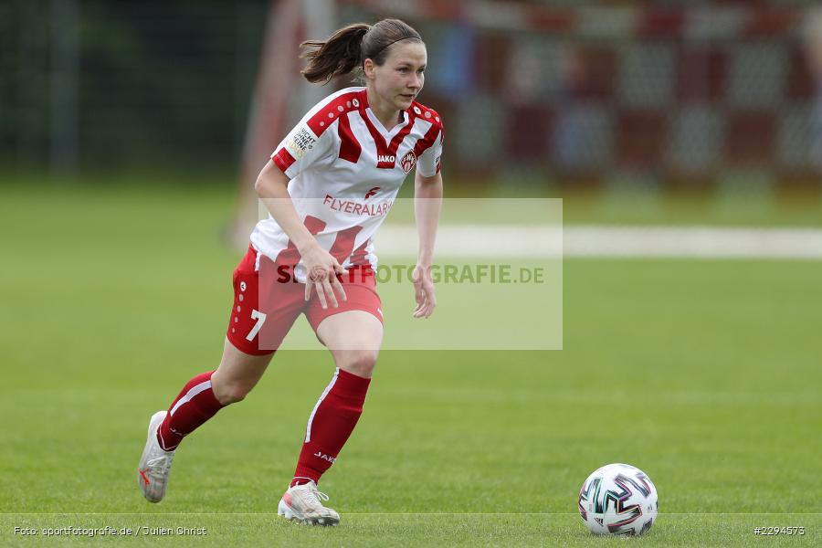 Maria Ansmann, Soccergirl Sportpark, Würzburg, 23.05.2021, DFL, sport, action, Fussball, Deutschland, Mai 2021, Saison 2020/2021, FCS, FWK, Frauen, Süd, 2. Frauen-Bundesliga, 1. FC Saarbrücken, FC Würzburger Kickers - Bild-ID: 2294573 Maria Ansmann, Soccergirl Sportpark, Würzburg, 23.05.2021, DFL, sport, action, Fussball, Deutschland, Mai 2021, Saison 2020/2021, FCS, FWK, Frauen, Süd, 2. Frauen-Bundesliga, 1. FC Saarbrücken, FC Würzburger Kickers - Bild-ID: 2294573