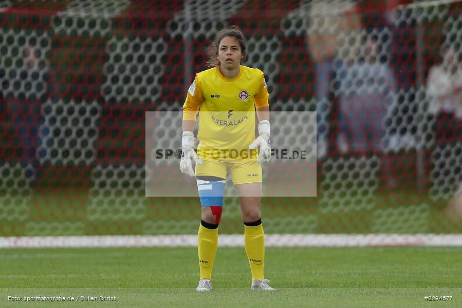 Johanna Popp, Soccergirl Sportpark, Würzburg, 23.05.2021, DFL, sport, action, Fussball, Deutschland, Mai 2021, Saison 2020/2021, FCS, FWK, Frauen, Süd, 2. Frauen-Bundesliga, 1. FC Saarbrücken, FC Würzburger Kickers - Bild-ID: 2294577