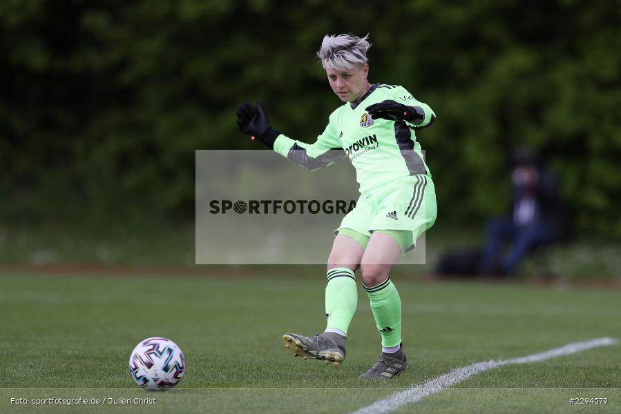 Aline Allmann, Soccergirl Sportpark, Würzburg, 23.05.2021, DFL, sport, action, Fussball, Deutschland, Mai 2021, Saison 2020/2021, FCS, FWK, Frauen, Süd, 2. Frauen-Bundesliga, 1. FC Saarbrücken, FC Würzburger Kickers - Bild-ID: 2294579