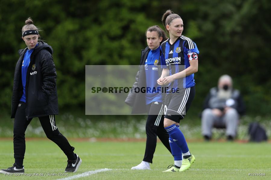 Marie Steimer, Soccergirl Sportpark, Würzburg, 23.05.2021, DFL, sport, action, Fussball, Deutschland, Mai 2021, Saison 2020/2021, FCS, FWK, Frauen, Süd, 2. Frauen-Bundesliga, 1. FC Saarbrücken, FC Würzburger Kickers - Bild-ID: 2294584