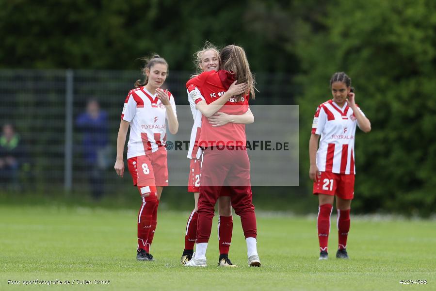 Laura Gerst, Soccergirl Sportpark, Würzburg, 23.05.2021, DFL, sport, action, Fussball, Deutschland, Mai 2021, Saison 2020/2021, FCS, FWK, Frauen, Süd, 2. Frauen-Bundesliga, 1. FC Saarbrücken, FC Würzburger Kickers - Bild-ID: 2294588