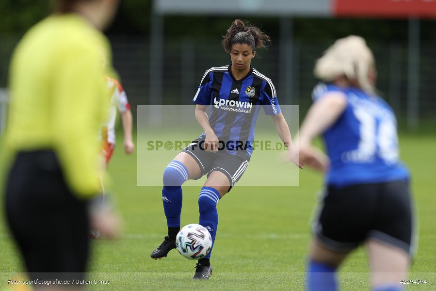Gloria Edna Douglas, Soccergirl Sportpark, Würzburg, 23.05.2021, DFL, sport, action, Fussball, Deutschland, Mai 2021, Saison 2020/2021, FCS, FWK, Frauen, Süd, 2. Frauen-Bundesliga, 1. FC Saarbrücken, FC Würzburger Kickers - Bild-ID: 2294594 Gloria Edna Douglas, Soccergirl Sportpark, Würzburg, 23.05.2021, DFL, sport, action, Fussball, Deutschland, Mai 2021, Saison 2020/2021, FCS, FWK, Frauen, Süd, 2. Frauen-Bundesliga, 1. FC Saarbrücken, FC Würzburger Kickers - Bild-ID: 2294594