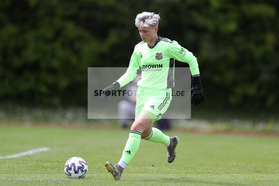 Aline Allmann, Soccergirl Sportpark, Würzburg, 23.05.2021, DFL, sport, action, Fussball, Deutschland, Mai 2021, Saison 2020/2021, FCS, FWK, Frauen, Süd, 2. Frauen-Bundesliga, 1. FC Saarbrücken, FC Würzburger Kickers - Bild-ID: 2294595 Aline Allmann, Soccergirl Sportpark, Würzburg, 23.05.2021, DFL, sport, action, Fussball, Deutschland, Mai 2021, Saison 2020/2021, FCS, FWK, Frauen, Süd, 2. Frauen-Bundesliga, 1. FC Saarbrücken, FC Würzburger Kickers - Bild-ID: 2294595