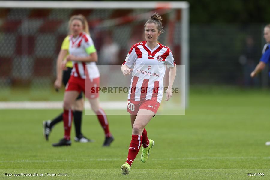 Nicole Kreußer, Soccergirl Sportpark, Würzburg, 23.05.2021, DFL, sport, action, Fussball, Deutschland, Mai 2021, Saison 2020/2021, FCS, FWK, Frauen, Süd, 2. Frauen-Bundesliga, 1. FC Saarbrücken, FC Würzburger Kickers - Bild-ID: 2294599 Nicole Kreußer, Soccergirl Sportpark, Würzburg, 23.05.2021, DFL, sport, action, Fussball, Deutschland, Mai 2021, Saison 2020/2021, FCS, FWK, Frauen, Süd, 2. Frauen-Bundesliga, 1. FC Saarbrücken, FC Würzburger Kickers - Bild-ID: 2294599