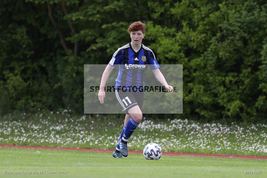 Leonie Stöhr, Soccergirl Sportpark, Würzburg, 23.05.2021, DFL, sport, action, Fussball, Deutschland, Mai 2021, Saison 2020/2021, FCS, FWK, Frauen, Süd, 2. Frauen-Bundesliga, 1. FC Saarbrücken, FC Würzburger Kickers - Bild-ID: 2294605 Leonie Stöhr, Soccergirl Sportpark, Würzburg, 23.05.2021, DFL, sport, action, Fussball, Deutschland, Mai 2021, Saison 2020/2021, FCS, FWK, Frauen, Süd, 2. Frauen-Bundesliga, 1. FC Saarbrücken, FC Würzburger Kickers - Bild-ID: 2294605