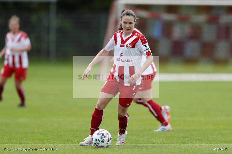Maria Ansmann, Soccergirl Sportpark, Würzburg, 23.05.2021, DFL, sport, action, Fussball, Deutschland, Mai 2021, Saison 2020/2021, FCS, FWK, Frauen, Süd, 2. Frauen-Bundesliga, 1. FC Saarbrücken, FC Würzburger Kickers - Bild-ID: 2294613 Maria Ansmann, Soccergirl Sportpark, Würzburg, 23.05.2021, DFL, sport, action, Fussball, Deutschland, Mai 2021, Saison 2020/2021, FCS, FWK, Frauen, Süd, 2. Frauen-Bundesliga, 1. FC Saarbrücken, FC Würzburger Kickers - Bild-ID: 2294613