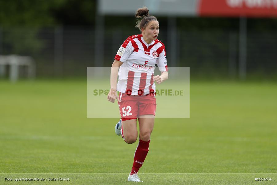 Antonia Hanke, Soccergirl Sportpark, Würzburg, 23.05.2021, DFL, sport, action, Fussball, Deutschland, Mai 2021, Saison 2020/2021, FCS, FWK, Frauen, Süd, 2. Frauen-Bundesliga, 1. FC Saarbrücken, FC Würzburger Kickers - Bild-ID: 2294614 Antonia Hanke, Soccergirl Sportpark, Würzburg, 23.05.2021, DFL, sport, action, Fussball, Deutschland, Mai 2021, Saison 2020/2021, FCS, FWK, Frauen, Süd, 2. Frauen-Bundesliga, 1. FC Saarbrücken, FC Würzburger Kickers - Bild-ID: 2294614