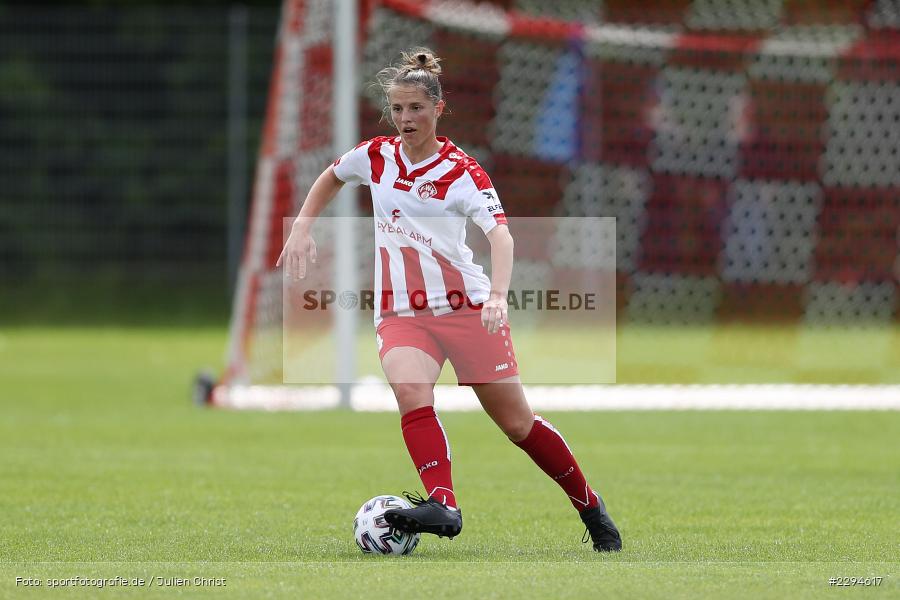 Meike Bohn, Soccergirl Sportpark, Würzburg, 23.05.2021, DFL, sport, action, Fussball, Deutschland, Mai 2021, Saison 2020/2021, FCS, FWK, Frauen, Süd, 2. Frauen-Bundesliga, 1. FC Saarbrücken, FC Würzburger Kickers - Bild-ID: 2294617