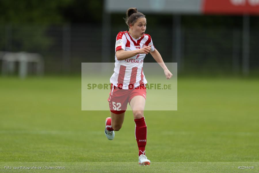 Antonia Hanke, Soccergirl Sportpark, Würzburg, 23.05.2021, DFL, sport, action, Fussball, Deutschland, Mai 2021, Saison 2020/2021, FCS, FWK, Frauen, Süd, 2. Frauen-Bundesliga, 1. FC Saarbrücken, FC Würzburger Kickers - Bild-ID: 2294618