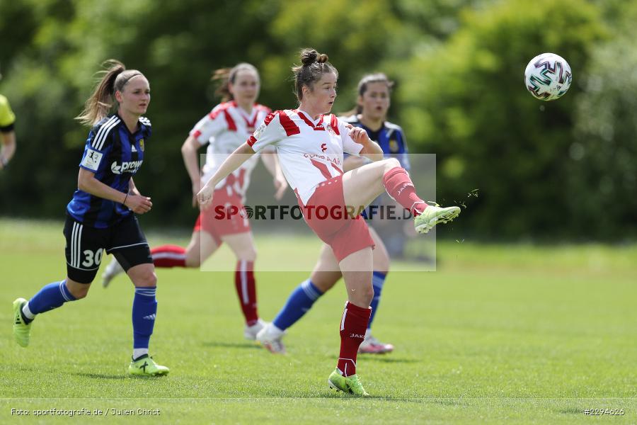 Nicole Kreußer, Soccergirl Sportpark, Würzburg, 23.05.2021, DFL, sport, action, Fussball, Deutschland, Mai 2021, Saison 2020/2021, FCS, FWK, Frauen, Süd, 2. Frauen-Bundesliga, 1. FC Saarbrücken, FC Würzburger Kickers - Bild-ID: 2294626