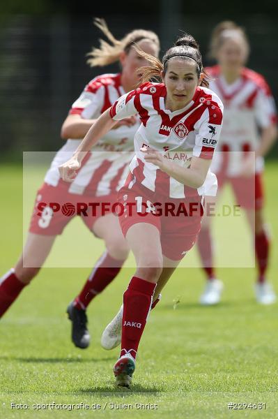 Marsia Gath, Soccergirl Sportpark, Würzburg, 23.05.2021, DFL, sport, action, Fussball, Deutschland, Mai 2021, Saison 2020/2021, FCS, FWK, Frauen, Süd, 2. Frauen-Bundesliga, 1. FC Saarbrücken, FC Würzburger Kickers - Bild-ID: 2294631