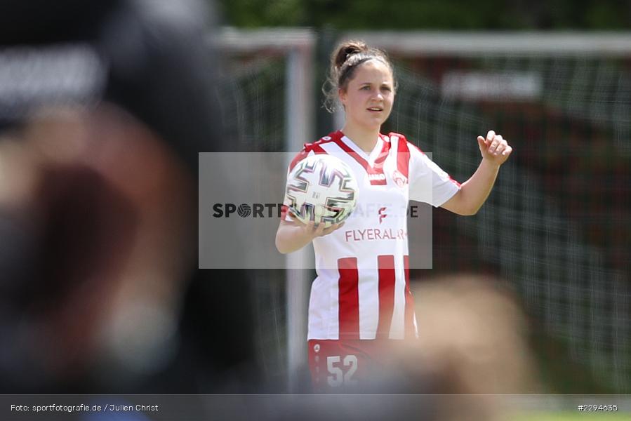 Antonia Hanke, Soccergirl Sportpark, Würzburg, 23.05.2021, DFL, sport, action, Fussball, Deutschland, Mai 2021, Saison 2020/2021, FCS, FWK, Frauen, Süd, 2. Frauen-Bundesliga, 1. FC Saarbrücken, FC Würzburger Kickers - Bild-ID: 2294635 Antonia Hanke, Soccergirl Sportpark, Würzburg, 23.05.2021, DFL, sport, action, Fussball, Deutschland, Mai 2021, Saison 2020/2021, FCS, FWK, Frauen, Süd, 2. Frauen-Bundesliga, 1. FC Saarbrücken, FC Würzburger Kickers - Bild-ID: 2294635
