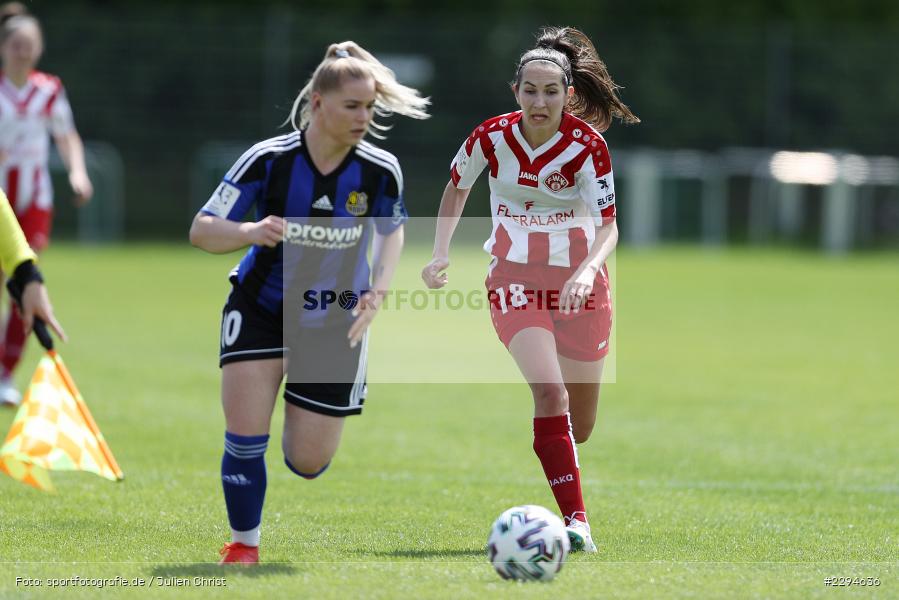 Marsia Gath, Soccergirl Sportpark, Würzburg, 23.05.2021, DFL, sport, action, Fussball, Deutschland, Mai 2021, Saison 2020/2021, FCS, FWK, Frauen, Süd, 2. Frauen-Bundesliga, 1. FC Saarbrücken, FC Würzburger Kickers - Bild-ID: 2294636 Marsia Gath, Soccergirl Sportpark, Würzburg, 23.05.2021, DFL, sport, action, Fussball, Deutschland, Mai 2021, Saison 2020/2021, FCS, FWK, Frauen, Süd, 2. Frauen-Bundesliga, 1. FC Saarbrücken, FC Würzburger Kickers - Bild-ID: 2294636