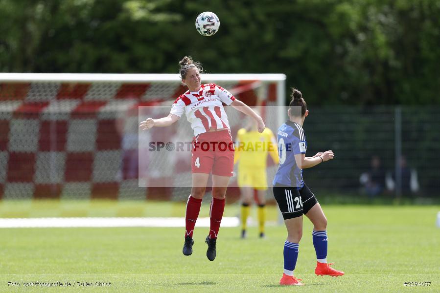 Meike Bohn, Soccergirl Sportpark, Würzburg, 23.05.2021, DFL, sport, action, Fussball, Deutschland, Mai 2021, Saison 2020/2021, FCS, FWK, Frauen, Süd, 2. Frauen-Bundesliga, 1. FC Saarbrücken, FC Würzburger Kickers - Bild-ID: 2294637 Meike Bohn, Soccergirl Sportpark, Würzburg, 23.05.2021, DFL, sport, action, Fussball, Deutschland, Mai 2021, Saison 2020/2021, FCS, FWK, Frauen, Süd, 2. Frauen-Bundesliga, 1. FC Saarbrücken, FC Würzburger Kickers - Bild-ID: 2294637