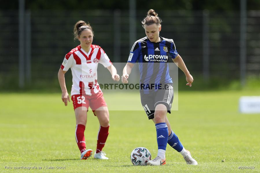 Nadine Anstatt, Soccergirl Sportpark, Würzburg, 23.05.2021, DFL, sport, action, Fussball, Deutschland, Mai 2021, Saison 2020/2021, FCS, FWK, Frauen, Süd, 2. Frauen-Bundesliga, 1. FC Saarbrücken, FC Würzburger Kickers - Bild-ID: 2294639 Nadine Anstatt, Soccergirl Sportpark, Würzburg, 23.05.2021, DFL, sport, action, Fussball, Deutschland, Mai 2021, Saison 2020/2021, FCS, FWK, Frauen, Süd, 2. Frauen-Bundesliga, 1. FC Saarbrücken, FC Würzburger Kickers - Bild-ID: 2294639