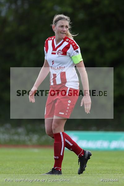 Luisa Scheidel, Soccergirl Sportpark, Würzburg, 23.05.2021, DFL, sport, action, Fussball, Deutschland, Mai 2021, Saison 2020/2021, FCS, FWK, Frauen, Süd, 2. Frauen-Bundesliga, 1. FC Saarbrücken, FC Würzburger Kickers - Bild-ID: 2294644