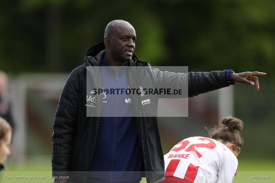 Taifour Diane, Soccergirl Sportpark, Würzburg, 23.05.2021, DFL, sport, action, Fussball, Deutschland, Mai 2021, Saison 2020/2021, FCS, FWK, Frauen, Süd, 2. Frauen-Bundesliga, 1. FC Saarbrücken, FC Würzburger Kickers - Bild-ID: 2294649