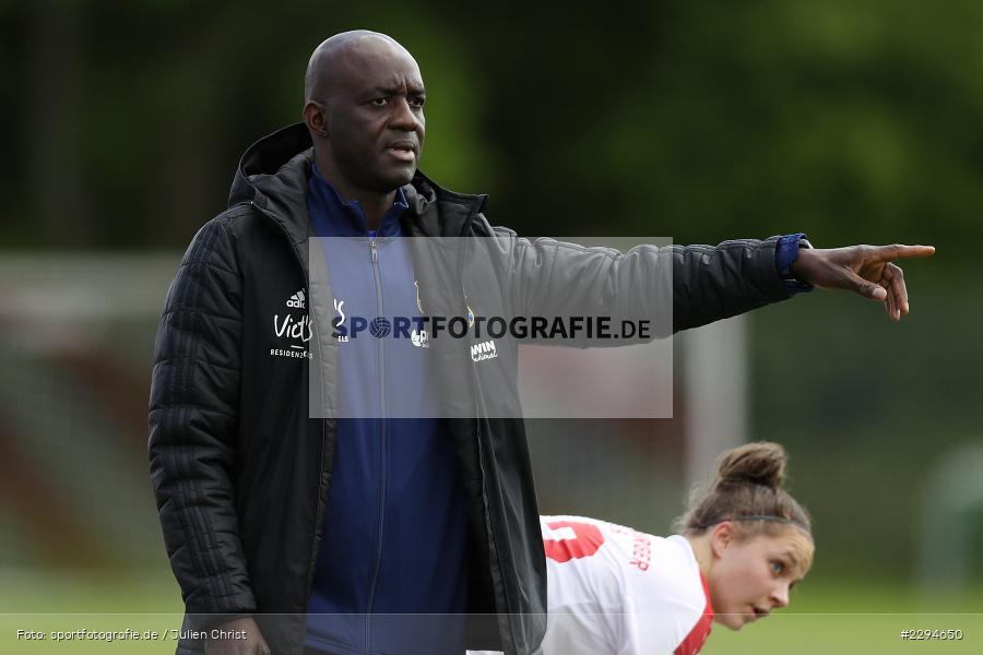 Taifour Diane, Soccergirl Sportpark, Würzburg, 23.05.2021, DFL, sport, action, Fussball, Deutschland, Mai 2021, Saison 2020/2021, FCS, FWK, Frauen, Süd, 2. Frauen-Bundesliga, 1. FC Saarbrücken, FC Würzburger Kickers - Bild-ID: 2294650