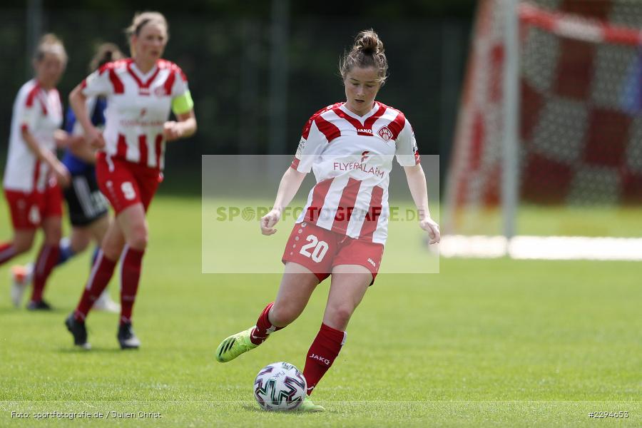 Nicole Kreußer, Soccergirl Sportpark, Würzburg, 23.05.2021, DFL, sport, action, Fussball, Deutschland, Mai 2021, Saison 2020/2021, FCS, FWK, Frauen, Süd, 2. Frauen-Bundesliga, 1. FC Saarbrücken, FC Würzburger Kickers - Bild-ID: 2294653 Nicole Kreußer, Soccergirl Sportpark, Würzburg, 23.05.2021, DFL, sport, action, Fussball, Deutschland, Mai 2021, Saison 2020/2021, FCS, FWK, Frauen, Süd, 2. Frauen-Bundesliga, 1. FC Saarbrücken, FC Würzburger Kickers - Bild-ID: 2294653
