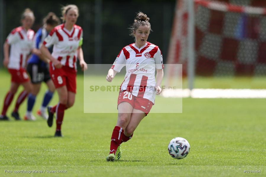 Nicole Kreußer, Soccergirl Sportpark, Würzburg, 23.05.2021, DFL, sport, action, Fussball, Deutschland, Mai 2021, Saison 2020/2021, FCS, FWK, Frauen, Süd, 2. Frauen-Bundesliga, 1. FC Saarbrücken, FC Würzburger Kickers - Bild-ID: 2294654 Nicole Kreußer, Soccergirl Sportpark, Würzburg, 23.05.2021, DFL, sport, action, Fussball, Deutschland, Mai 2021, Saison 2020/2021, FCS, FWK, Frauen, Süd, 2. Frauen-Bundesliga, 1. FC Saarbrücken, FC Würzburger Kickers - Bild-ID: 2294654