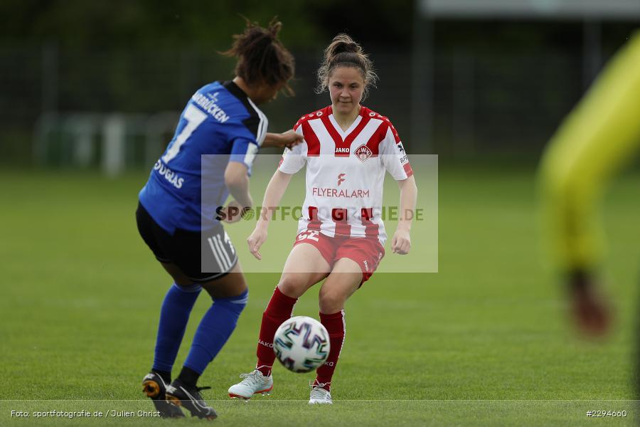 Antonia Hanke, Soccergirl Sportpark, Würzburg, 23.05.2021, DFL, sport, action, Fussball, Deutschland, Mai 2021, Saison 2020/2021, FCS, FWK, Frauen, Süd, 2. Frauen-Bundesliga, 1. FC Saarbrücken, FC Würzburger Kickers - Bild-ID: 2294660 Antonia Hanke, Soccergirl Sportpark, Würzburg, 23.05.2021, DFL, sport, action, Fussball, Deutschland, Mai 2021, Saison 2020/2021, FCS, FWK, Frauen, Süd, 2. Frauen-Bundesliga, 1. FC Saarbrücken, FC Würzburger Kickers - Bild-ID: 2294660