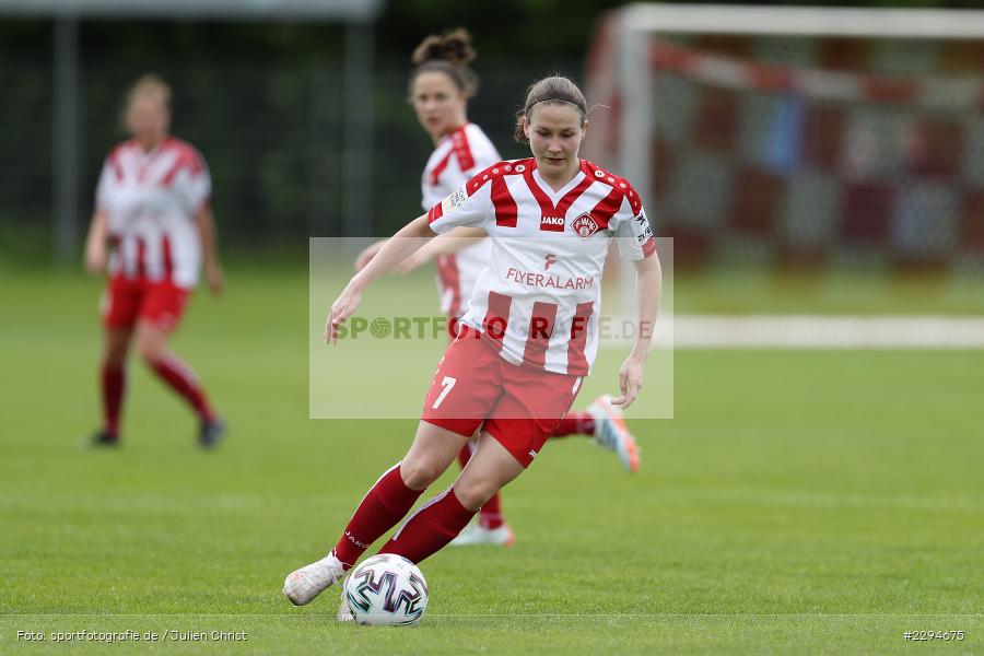 Maria Ansmann, Soccergirl Sportpark, Würzburg, 23.05.2021, DFL, sport, action, Fussball, Deutschland, Mai 2021, Saison 2020/2021, FCS, FWK, Frauen, Süd, 2. Frauen-Bundesliga, 1. FC Saarbrücken, FC Würzburger Kickers - Bild-ID: 2294675 Maria Ansmann, Soccergirl Sportpark, Würzburg, 23.05.2021, DFL, sport, action, Fussball, Deutschland, Mai 2021, Saison 2020/2021, FCS, FWK, Frauen, Süd, 2. Frauen-Bundesliga, 1. FC Saarbrücken, FC Würzburger Kickers - Bild-ID: 2294675