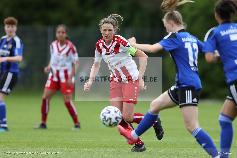Luisa Scheidel, Soccergirl Sportpark, Würzburg, 23.05.2021, DFL, sport, action, Fussball, Deutschland, Mai 2021, Saison 2020/2021, FCS, FWK, Frauen, Süd, 2. Frauen-Bundesliga, 1. FC Saarbrücken, FC Würzburger Kickers - Bild-ID: 2294676 Luisa Scheidel, Soccergirl Sportpark, Würzburg, 23.05.2021, DFL, sport, action, Fussball, Deutschland, Mai 2021, Saison 2020/2021, FCS, FWK, Frauen, Süd, 2. Frauen-Bundesliga, 1. FC Saarbrücken, FC Würzburger Kickers - Bild-ID: 2294676