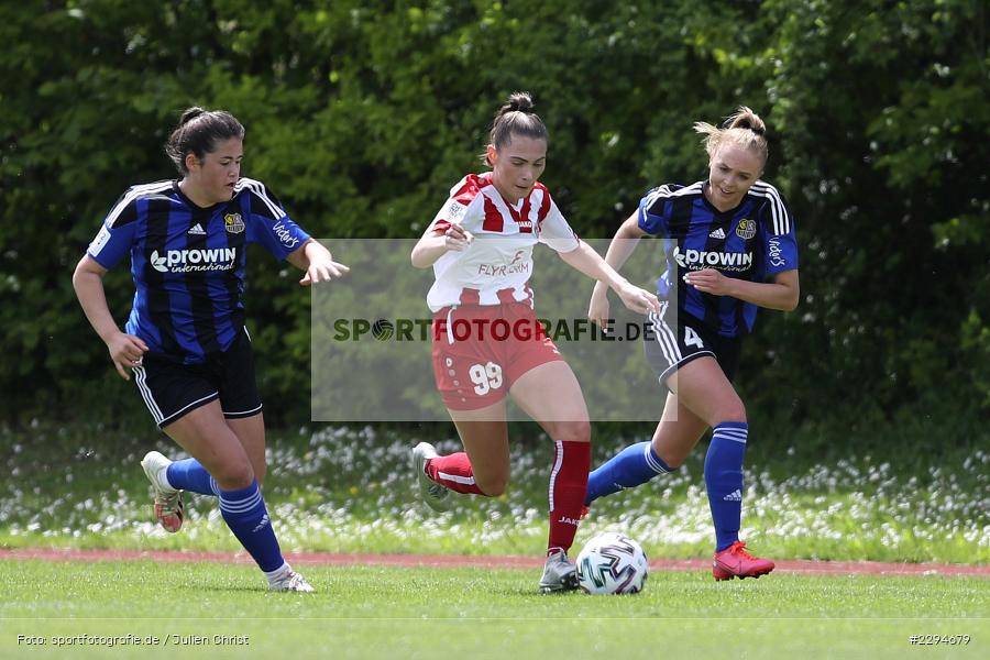 Lilly Marie Kintzig, Celine Preuß, Sophia Klärle, Soccergirl Sportpark, Würzburg, 23.05.2021, DFL, sport, action, Fussball, Deutschland, Mai 2021, Saison 2020/2021, FCS, FWK, Frauen, Süd, 2. Frauen-Bundesliga, 1. FC Saarbrücken, FC Würzburger Kickers - Bild-ID: 2294679 Lilly Marie Kintzig, Celine Preuß, Sophia Klärle, Soccergirl Sportpark, Würzburg, 23.05.2021, DFL, sport, action, Fussball, Deutschland, Mai 2021, Saison 2020/2021, FCS, FWK, Frauen, Süd, 2. Frauen-Bundesliga, 1. FC Saarbrücken, FC Würzburger Kickers - Bild-ID: 2294679