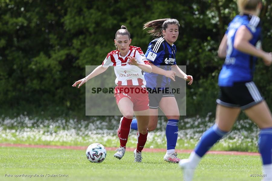 Sophia Klärle, Soccergirl Sportpark, Würzburg, 23.05.2021, DFL, sport, action, Fussball, Deutschland, Mai 2021, Saison 2020/2021, FCS, FWK, Frauen, Süd, 2. Frauen-Bundesliga, 1. FC Saarbrücken, FC Würzburger Kickers - Bild-ID: 2294681 Sophia Klärle, Soccergirl Sportpark, Würzburg, 23.05.2021, DFL, sport, action, Fussball, Deutschland, Mai 2021, Saison 2020/2021, FCS, FWK, Frauen, Süd, 2. Frauen-Bundesliga, 1. FC Saarbrücken, FC Würzburger Kickers - Bild-ID: 2294681