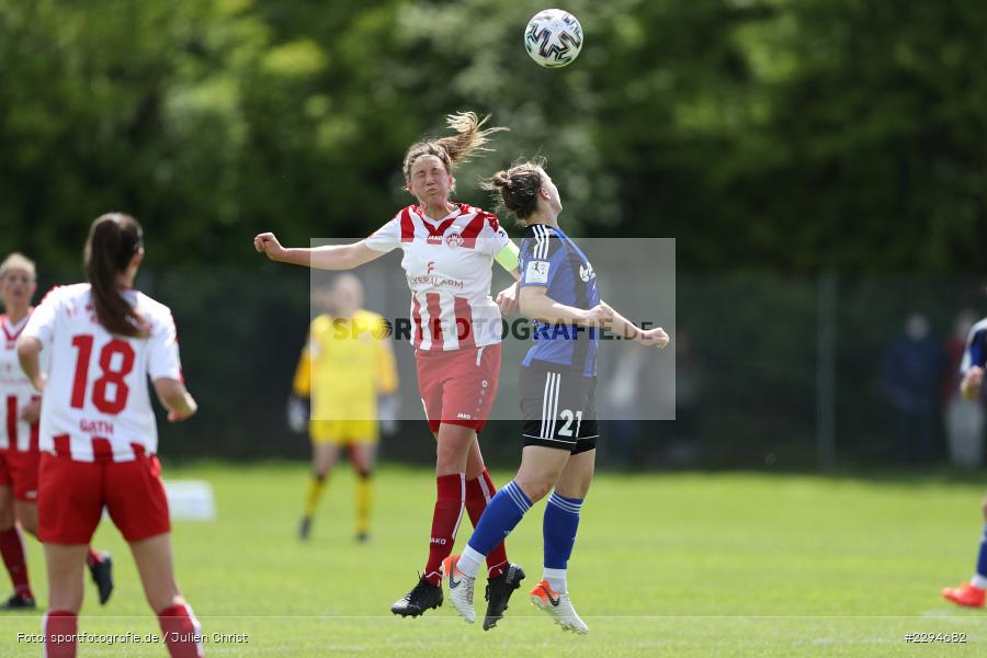 Nadine Anstatt, Luisa Scheidel, Soccergirl Sportpark, Würzburg, 23.05.2021, DFL, sport, action, Fussball, Deutschland, Mai 2021, Saison 2020/2021, FCS, FWK, Frauen, Süd, 2. Frauen-Bundesliga, 1. FC Saarbrücken, FC Würzburger Kickers - Bild-ID: 2294682 Nadine Anstatt, Luisa Scheidel, Soccergirl Sportpark, Würzburg, 23.05.2021, DFL, sport, action, Fussball, Deutschland, Mai 2021, Saison 2020/2021, FCS, FWK, Frauen, Süd, 2. Frauen-Bundesliga, 1. FC Saarbrücken, FC Würzburger Kickers - Bild-ID: 2294682