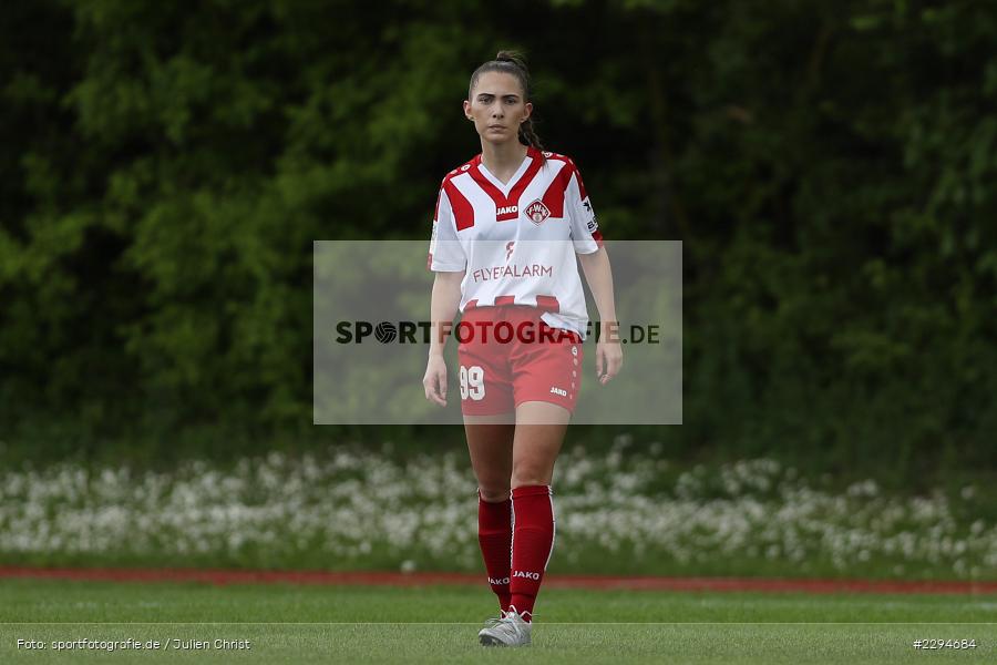 Sophia Klärle, Soccergirl Sportpark, Würzburg, 23.05.2021, DFL, sport, action, Fussball, Deutschland, Mai 2021, Saison 2020/2021, FCS, FWK, Frauen, Süd, 2. Frauen-Bundesliga, 1. FC Saarbrücken, FC Würzburger Kickers - Bild-ID: 2294684