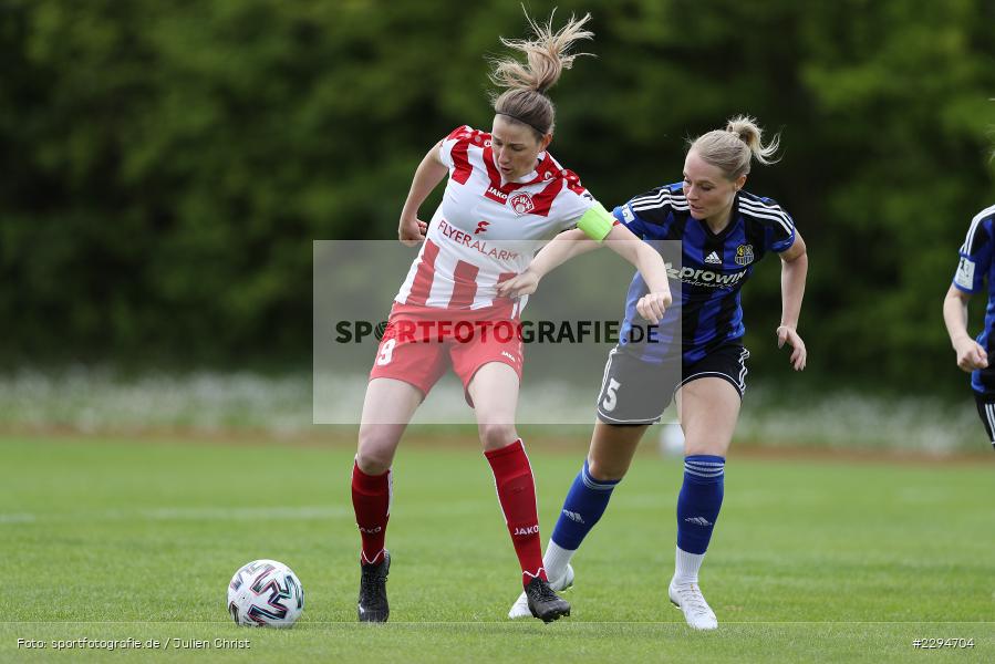Luisa Scheidel, Soccergirl Sportpark, Würzburg, 23.05.2021, DFL, sport, action, Fussball, Deutschland, Mai 2021, Saison 2020/2021, FCS, FWK, Frauen, Süd, 2. Frauen-Bundesliga, 1. FC Saarbrücken, FC Würzburger Kickers - Bild-ID: 2294704