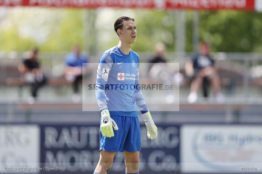 Nicolas Gröteke, Main-Echo Arena, Alzenau, 29.05.2021, DFB, sport, action, Fussball, Deutschland, Mai 2021, Saison 2020/2021, KSV, FCB, 4. Liga, Regionalliga, Regionalliga Südwest, KSV Hessen Kassel, FC Bayern Alzenau - Bild-ID: 2294718 Nicolas Gröteke, Main-Echo Arena, Alzenau, 29.05.2021, DFB, sport, action, Fussball, Deutschland, Mai 2021, Saison 2020/2021, KSV, FCB, 4. Liga, Regionalliga, Regionalliga Südwest, KSV Hessen Kassel, FC Bayern Alzenau - Bild-ID: 2294718
