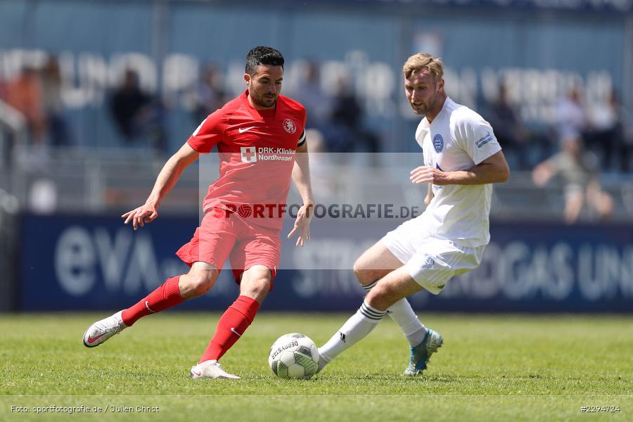 Adrian Bravo Sanchez, Main-Echo Arena, Alzenau, 29.05.2021, DFB, sport, action, Fussball, Deutschland, Mai 2021, Saison 2020/2021, KSV, FCB, 4. Liga, Regionalliga, Regionalliga Südwest, KSV Hessen Kassel, FC Bayern Alzenau - Bild-ID: 2294724 Adrian Bravo Sanchez, Main-Echo Arena, Alzenau, 29.05.2021, DFB, sport, action, Fussball, Deutschland, Mai 2021, Saison 2020/2021, KSV, FCB, 4. Liga, Regionalliga, Regionalliga Südwest, KSV Hessen Kassel, FC Bayern Alzenau - Bild-ID: 2294724