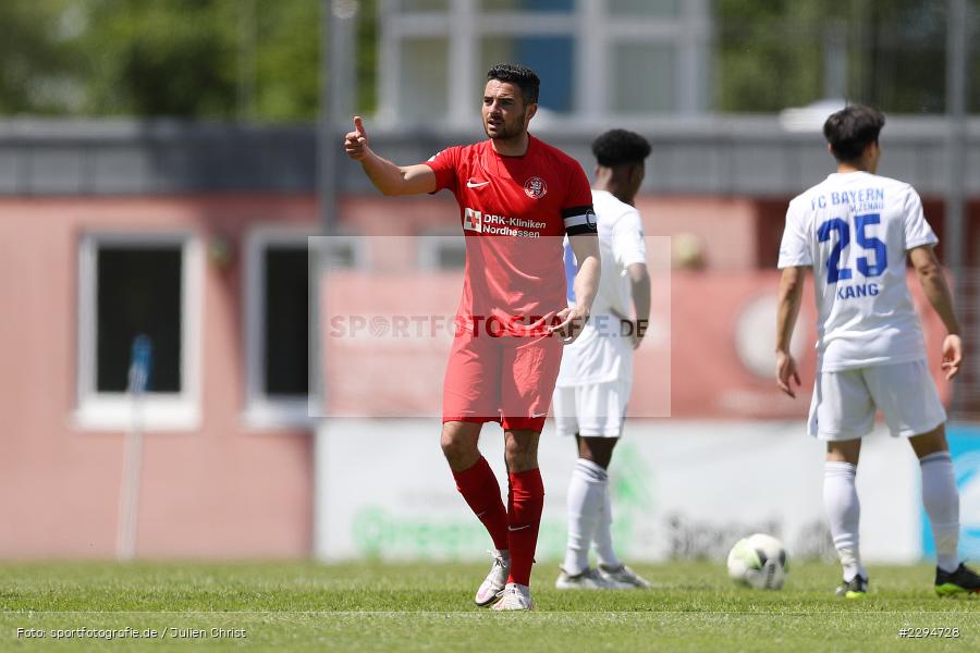Adrian Bravo Sanchez, Main-Echo Arena, Alzenau, 29.05.2021, DFB, sport, action, Fussball, Deutschland, Mai 2021, Saison 2020/2021, KSV, FCB, 4. Liga, Regionalliga, Regionalliga Südwest, KSV Hessen Kassel, FC Bayern Alzenau - Bild-ID: 2294728 Adrian Bravo Sanchez, Main-Echo Arena, Alzenau, 29.05.2021, DFB, sport, action, Fussball, Deutschland, Mai 2021, Saison 2020/2021, KSV, FCB, 4. Liga, Regionalliga, Regionalliga Südwest, KSV Hessen Kassel, FC Bayern Alzenau - Bild-ID: 2294728