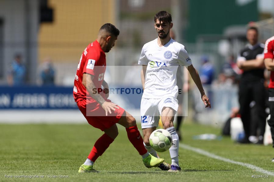 Marco Ferukoski, Main-Echo Arena, Alzenau, 29.05.2021, DFB, sport, action, Fussball, Deutschland, Mai 2021, Saison 2020/2021, KSV, FCB, 4. Liga, Regionalliga, Regionalliga Südwest, KSV Hessen Kassel, FC Bayern Alzenau - Bild-ID: 2294729 Marco Ferukoski, Main-Echo Arena, Alzenau, 29.05.2021, DFB, sport, action, Fussball, Deutschland, Mai 2021, Saison 2020/2021, KSV, FCB, 4. Liga, Regionalliga, Regionalliga Südwest, KSV Hessen Kassel, FC Bayern Alzenau - Bild-ID: 2294729